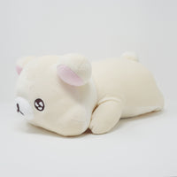 2024 Korilakkuma Lying Mochi Plush - Korilakkuma's Full of Strawberry Day - Rilakkuma - San-X