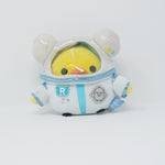 2014 Astronaut Kiiroitori Plush - Rilakkuma Space Theme - San-X