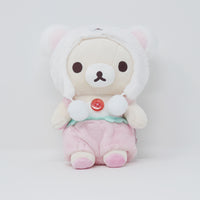 2024 Korilakkuma Plush - Korilakkuma's Full of Strawberry Day - Rilakkuma San-X