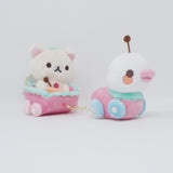 2024 Korilakkuma & Remote Control Duck Plush Set - Korilakkuma's Full of Strawberry Day - Rilakkuma - San-X