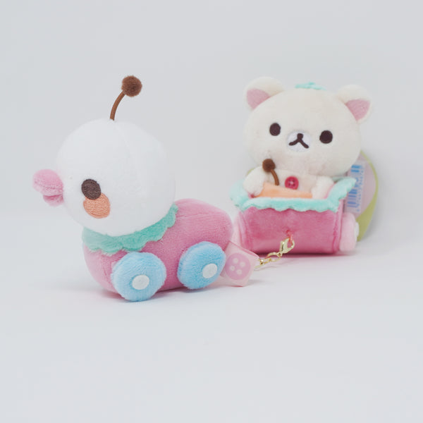 2024 Korilakkuma & Remote Control Duck Plush Set - Korilakkuma's Full of Strawberry Day - Rilakkuma - San-X