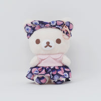 (No Tags) 2021 Korilakkuma Mansikka Strawberry Plush Keychain - kippis x Korilakkuma Rilakkuma