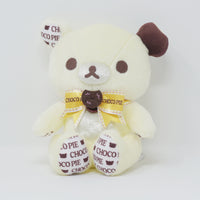 2023 Korilakkuma Sitting Plush - Rilakkuma x Chocopie LOFT & Net Shop Limited - San-X