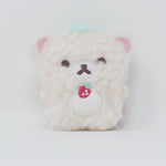 2024 Korilakkuma Fuzzy Tenori Plush - Korilakkuma's Full of Strawberry Day - Rilakkuma