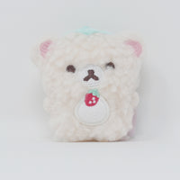 2024 Korilakkuma Fuzzy Tenori Plush - Korilakkuma's Full of Strawberry Day - Rilakkuma