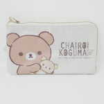 2021 Chairoikoguma Mask Pouch - Chairoikoguma's Plush Theme Rilakkuma - San-X