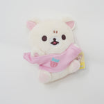 2024 Korilakkuma T-Shirt Tenori Plush - Korilakkuma's Full of Strawberry Day - Rilakkuma