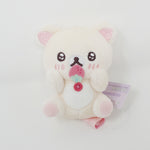 2024 Korilakkuma Kirakira Tenori Plush - Korilakkuma's Full of Strawberry Day - Rilakkuma