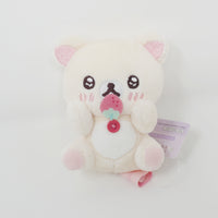 2024 Korilakkuma Kirakira Tenori Plush - Korilakkuma's Full of Strawberry Day - Rilakkuma