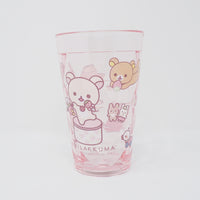 2024 Water Cup - Korilakkuma's Full of Strawberry Day - Rilakkuma