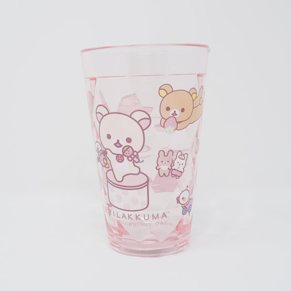 2024 Water Cup - Korilakkuma's Full of Strawberry Day - Rilakkuma