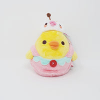 2024 Kiiroitori in Remote Control Duck Outfit Plush Keychain - Korilakkuma's Full of Strawberry Day - Rilakkuma San-X