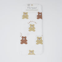 Kuma Bear Loose Pile Face Towel