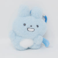 Fuzzy Pokanto-tan Plush Keychain - Pokanto-tan Going Out - San-X