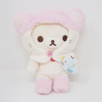 2023 Korilakkuma Cat Plush - Neko Neko Onsen Theme Rilakkuma