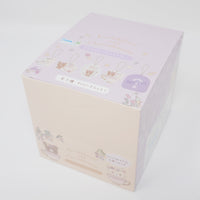 2023 Box Keychain Set - KoriKogu's Flower Tea Time Rilakkuma - San-X