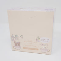 2023 Box Keychain Set - KoriKogu's Flower Tea Time Rilakkuma - San-X