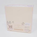 2023 Box Keychain Set - KoriKogu's Flower Tea Time Rilakkuma - San-X