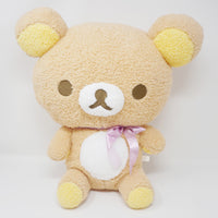 2020 Fuzzy Rilakkuma with Ribbon XL Prize Plush - Pajama Party