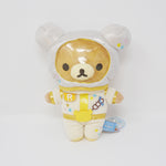 (No Tags) 2014 Rilakkuma Astronaut Plush - Space Theme - San-X