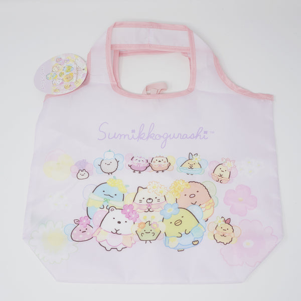 2023 Lavender Sumikko Shopping Bag - Neo Sumikko Kuji Part 1 Sumikkogurashi