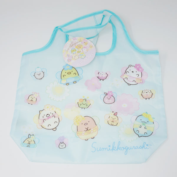 2023 Blue Sumikko Shopping Bag - Neo Sumikko Kuji Part 1 Sumikkogurashi