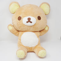 2018 Fluffy Rilakkuma XL Prize Plush - 15th Anniversary Namco Limited