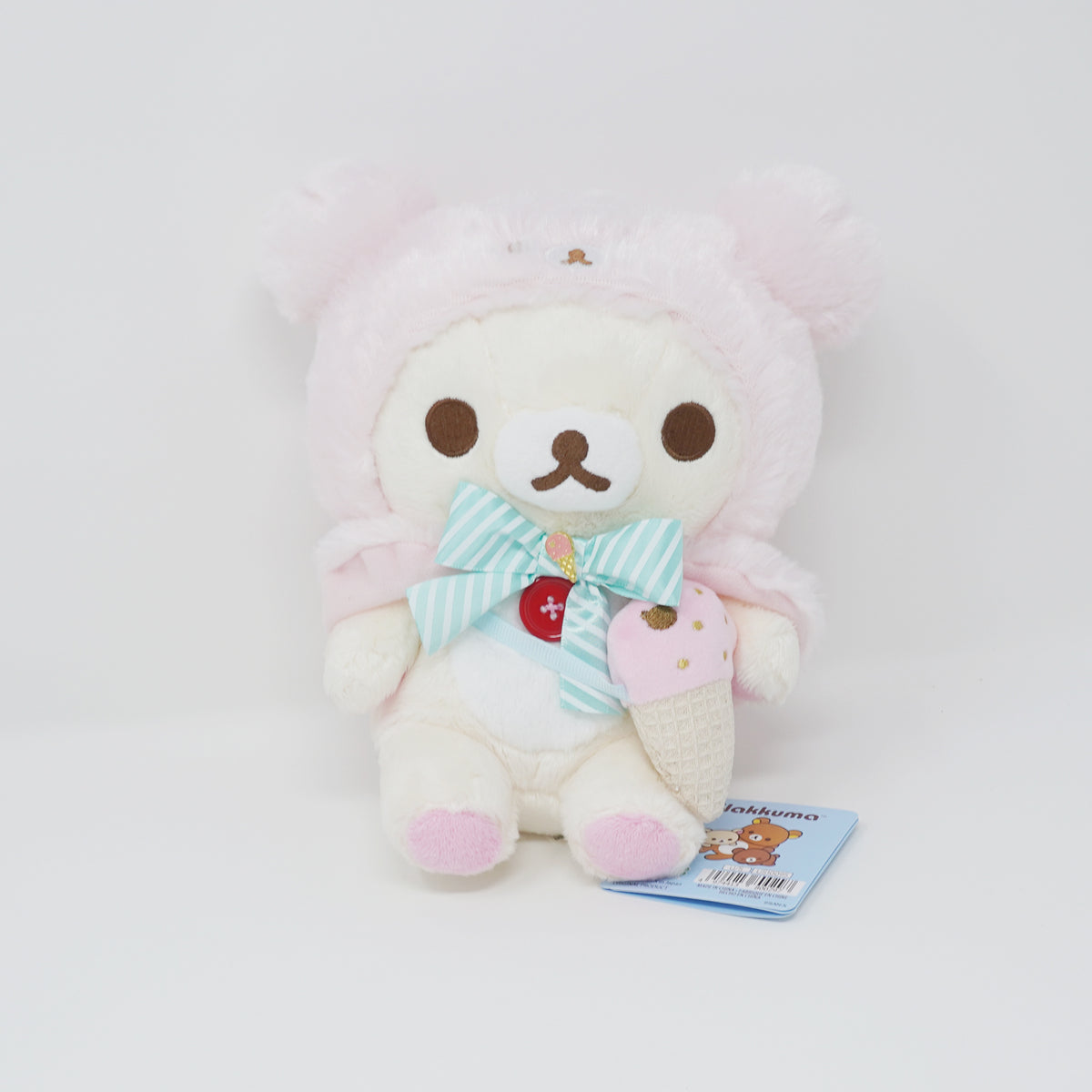 Korilakkuma with Ice Cream Licensed Plush - Happy Ice Cream Rilakkuma ...