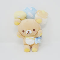 2023 Rilakkuma with Balloons Plush - Nikoniko Happy for You Rilakkuma Store Limited