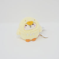 2021 Owl in Duck Tenori Plush - Play with Minikko Theme Sumikkogurashi