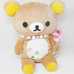 2008 Clover Rilakkuma Plush - Loppi Limited Lawson