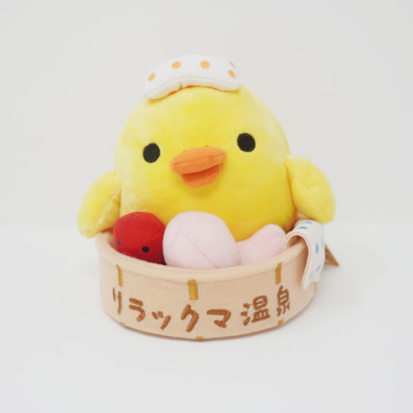 2008 Kiiroitori Onsen Plush - Onsen Rilakkuma