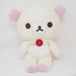 (No Tags) 2013 Fuzzy Korilakkuma M Plush - My Only Rilakkuma Theme - San-X