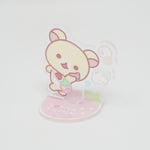 2024 Korilakkuma with Bubbles Acrylic Stand - Korilakkuma's Full of Strawberry Day - Rilakkuma - San-X