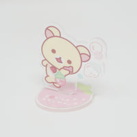 2024 Korilakkuma with Bubbles Acrylic Stand - Korilakkuma's Full of Strawberry Day - Rilakkuma - San-X