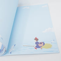 Kiki's Delivery Service B5 Notebook - Studio Ghibli