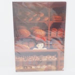 Kiki's Delivery Service A4 Clear Document Folder - Studio Ghibli