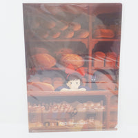 Kiki's Delivery Service A4 Clear Document Folder - Studio Ghibli