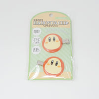 Kirby Hair Clip Set (Waddle Dee)