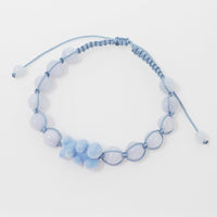 Relaxing Blue Abundance - Mary Bear Lucky Bracelet