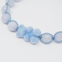 Relaxing Blue Abundance - Mary Bear Lucky Bracelet