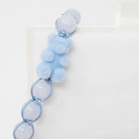 Relaxing Blue Abundance - Mary Bear Lucky Bracelet