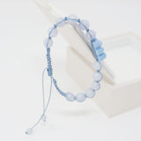 Relaxing Blue Abundance - Mary Bear Lucky Bracelet