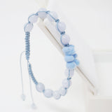 Relaxing Blue Abundance - Mary Bear Lucky Bracelet