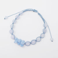 Relaxing Blue Abundance - Mary Bear Lucky Bracelet