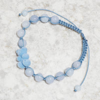 Relaxing Blue Abundance - Mary Bear Lucky Bracelet