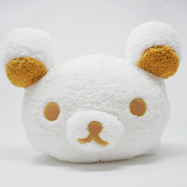 2024 White Monochrome Lying Rilakkuma XL Prize Plush