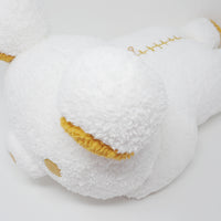 2024 White Monochrome Lying Rilakkuma XL Prize Plush