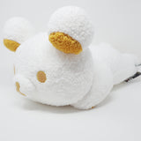 2024 White Monochrome Lying Rilakkuma XL Prize Plush