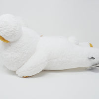 2024 White Monochrome Lying Rilakkuma XL Prize Plush